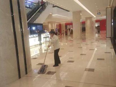 公共區(qū)域服務(wù)員日常工作