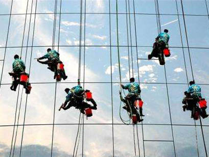 蘭州外墻清洗，贏在細節(jié)！